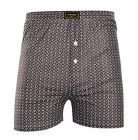 Men's Summer Printed Boxer Shorts — Breathable, Loose Fit, Beach & Homewear, Sizes L–XXL