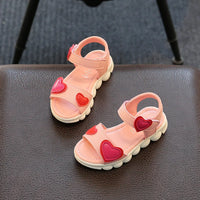 Sandalias de Verano para Niñas - Estilo Coreano Antideslizantes | Tallas 22-37