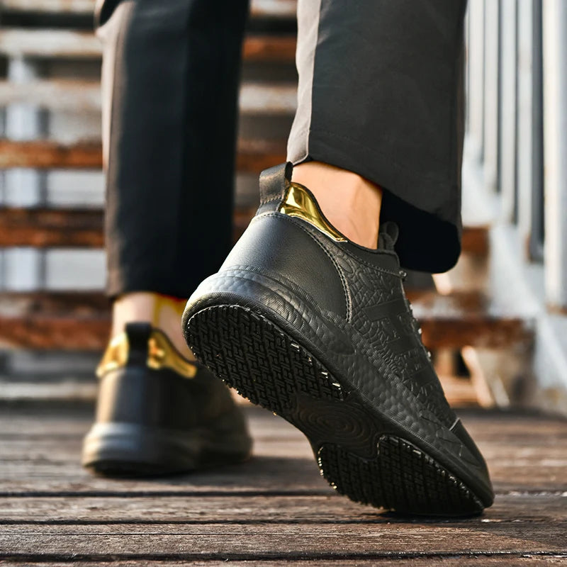 Zapatos Antideslizantes de Chef - Impermeables y Transpirables
