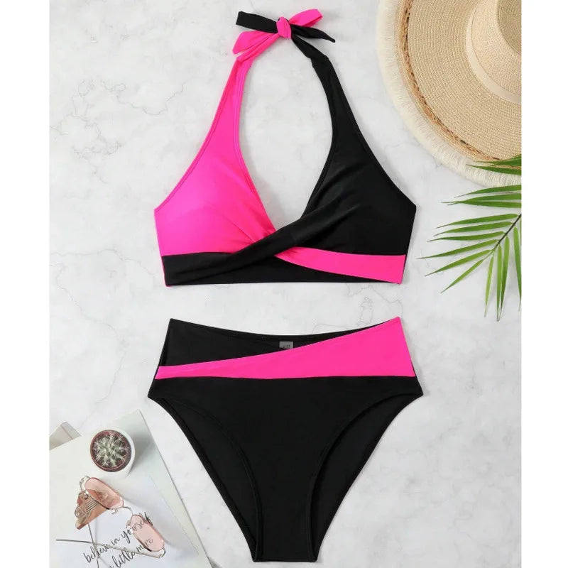 Bikini Brasileño Sexy - Traje de Baño de Dos Piezas