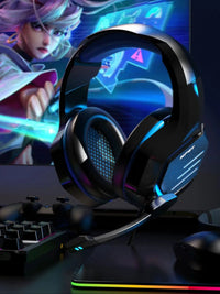 NPET HS10 Gaming Headset - Multi-Platform Compatible | PS4 PS5 Xbox PC