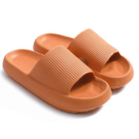 Thick Sole Cloud Slippers Women Men,Large Size,Pillow House Slippers Shower Sandals,Indoor Bathroom Slides,Lightweight,Non-Slip