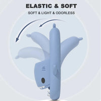 Fashion Women Shark Slippers Removable Fins Slides Indoor EVA Light Sandals Beach Couple Outside Men Shark Flip Flops
