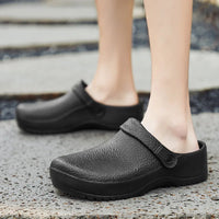 Litfun Men's Waterproof Clogs | Non-Slip Chef & Garden Shoes | Lightweight EVA Sandals