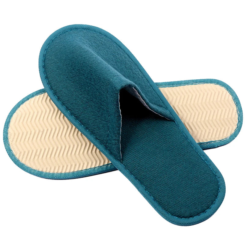 Pantuflas de Felpa Mujer - Antideslizantes Silenciosas para Casa Invierno