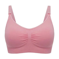 Boneless Nursing Bra – Front Clasp, U-Back & Removable Pads | Anti-Sagging Maternity Bra