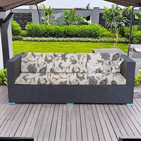 Waterproof Outdoor Sofa Covers - Elastic Stretch Patio Furniture Slipcovers