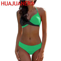 Bikini Push Up Sexy - Traje de Baño Tanga para Mujer