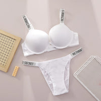 Lace Push-Up Bralette & Panty Set – Seamless, Breathable Lingerie Set | Everyday Comfort