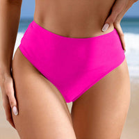 Bikini Talle Alto - Short de Baño Estilo Tankini para Mujer