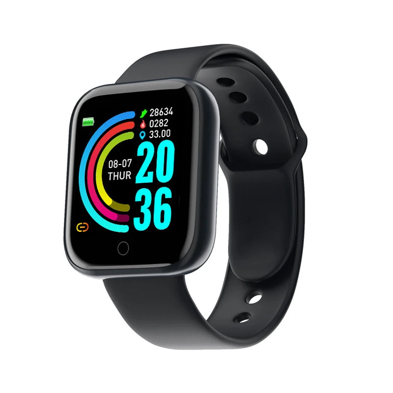 Smart Fitness Watch - Heart Rate Monitor, Sleep Tracker & Activity Tracker