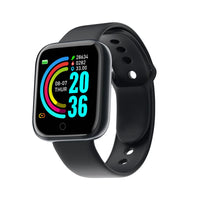 Smart Fitness Watch - Heart Rate Monitor, Sleep Tracker & Activity Tracker
