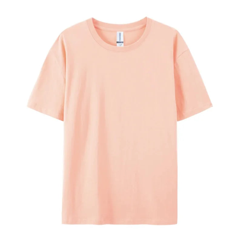 Men's Oversized 100% Cotton T-Shirt, 180g Heavyweight