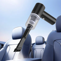 6000Pa Mini Portable Cleaner Cordless Handheld Vacuum Cleaner Dual Use Fully Automatic Power Cleaning Appliance for Home and Car
