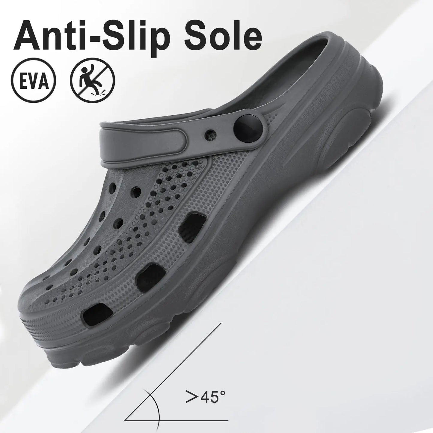 Gacimy Lightweight EVA Clogs - Unisex Summer Garden Shoes
