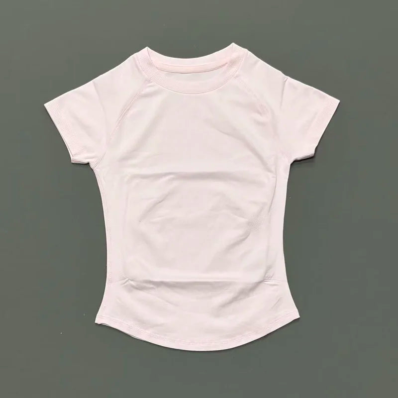 Women's Athletic T-Shirt | Breathable Stretch Fabric | Gym, Yoga & Running | XS–L
