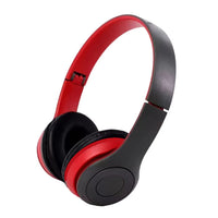 P47 Wireless Bluetooth 5.0 Headphones – Foldable HIFI Stereo Bass | Kids, Gaming & Music Over-Ear Headset