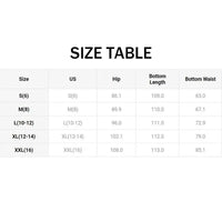 Fashionable Trendy Women's Hollowed Out Waist Belt High Waisted Large Size Pants Casual Straight Tube Loose Wide Leg Pants