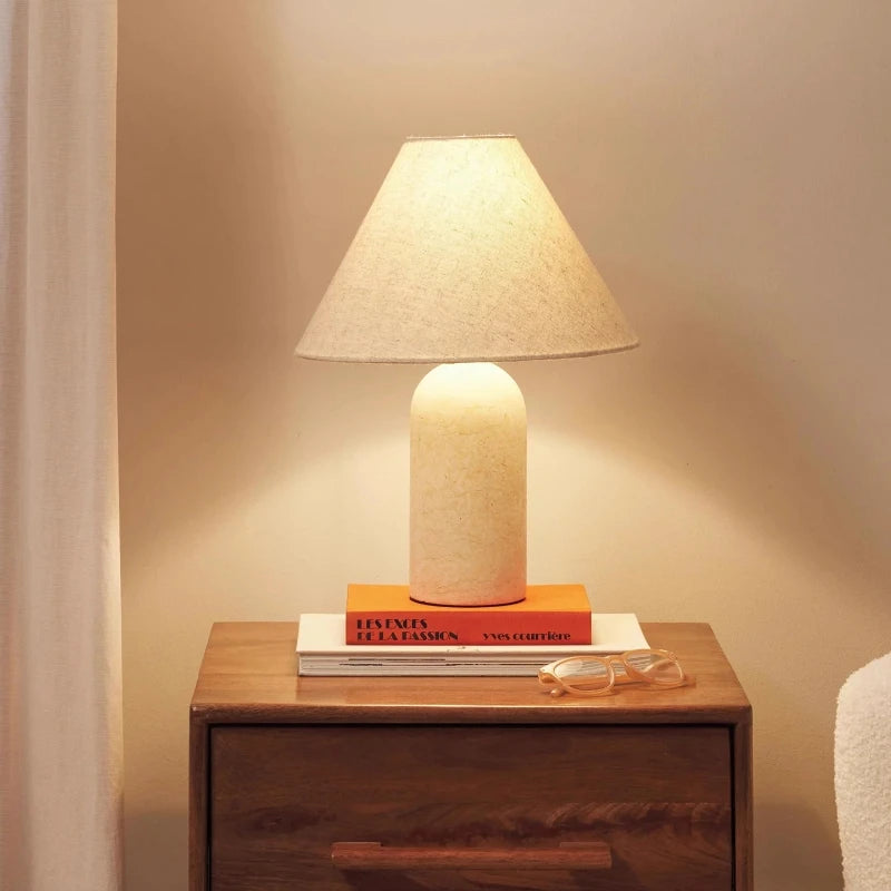 Marble Table Lamp - Scandinavian Design
