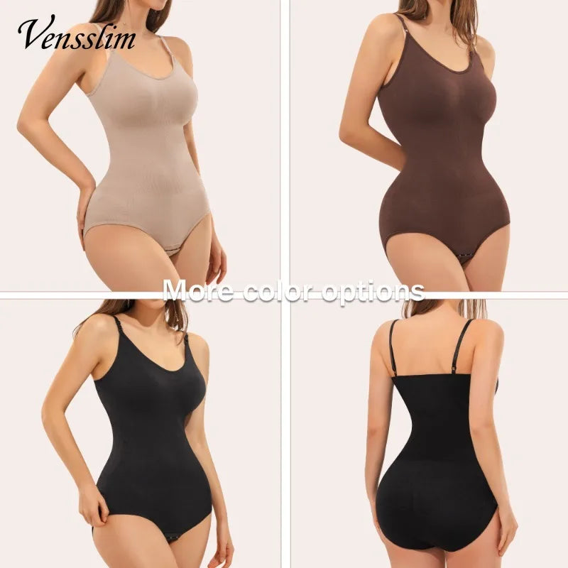 Vensslim Full Body Shapewear - Tummy Control Bodysuit