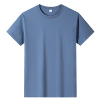 Men's 100% Cotton Summer T-Shirt, Regular Fit, M–5XL