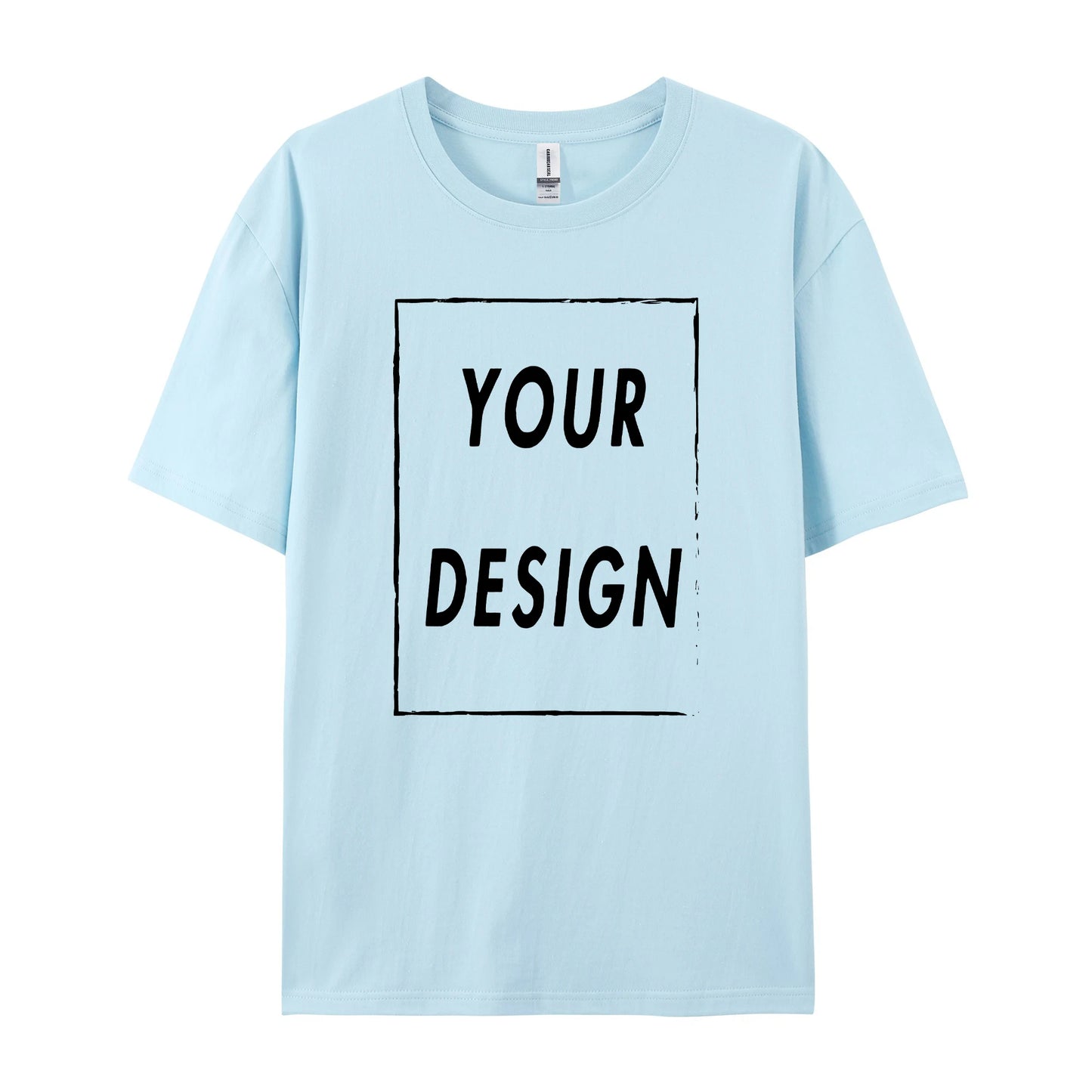 Custom 100% Cotton Unisex T-Shirt with Printed Design