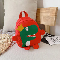 Kids Dinosaur Backpack – High Capacity Nylon School Bag