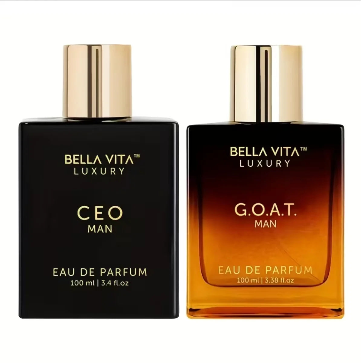 Men's Cologne Gift Set – Sigma Male Series (CEO & G.O.A.T.) | Long-Lasting Eau de Parfum