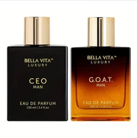 Men's Cologne Gift Set – Sigma Male Series (CEO & G.O.A.T.) | Long-Lasting Eau de Parfum