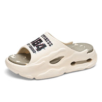 Men's Premium Cloud Slide Slippers - 5CM Platform EVA Beach Shoes