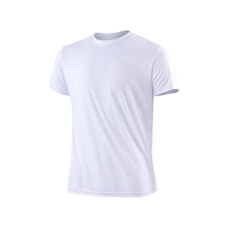 Men's Quick Dry Gym T-Shirt – Moisture Wicking Polyester
