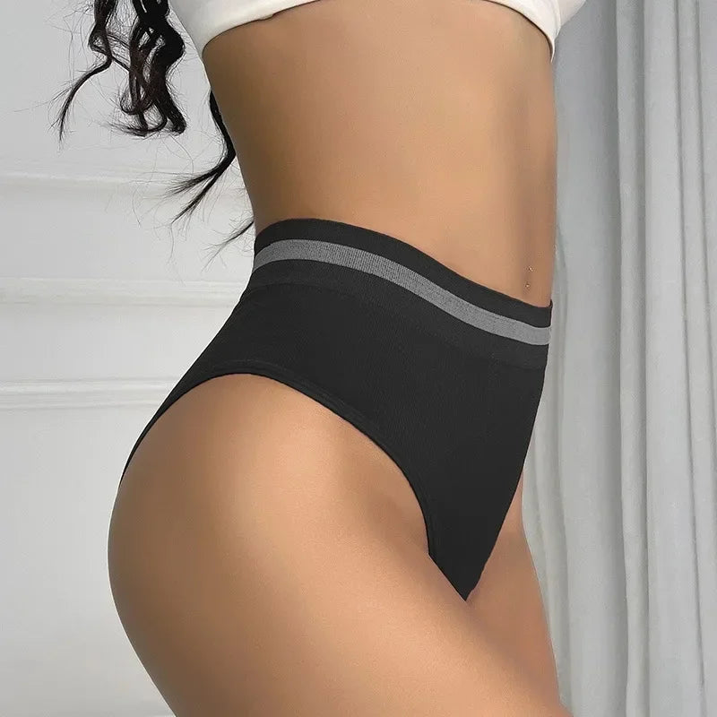 Panties de Tiro Alto para Mujer - Ropa Interior Cómoda y Sexy Tallas S-4XL