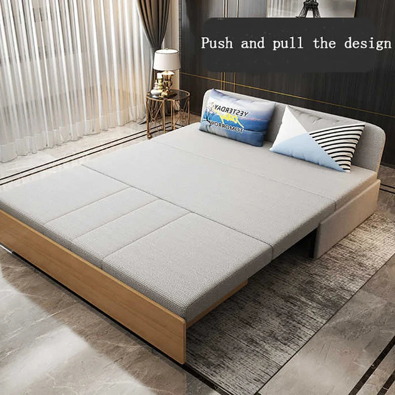 Space-Saving Folding Sofa Bed - Multifunctional Convertible Sleeper
