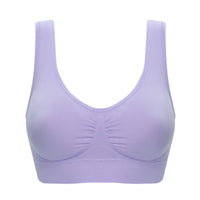 Seamless Push-Up Bra – Wire-Free, Backless, Plus Size