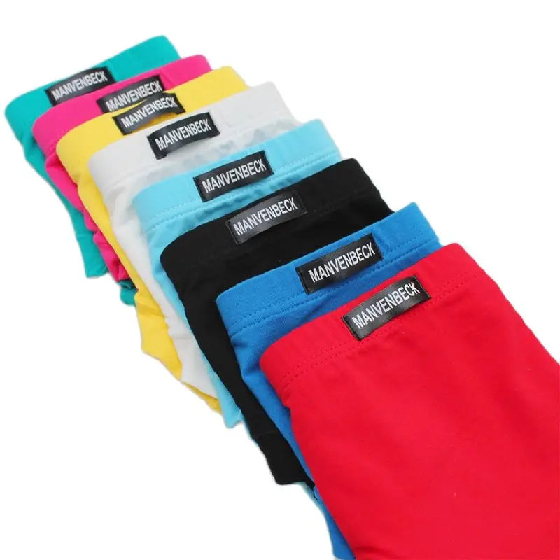 Stretch Cotton Mini Boxer Shorts | Men’s Slim Fit Low-Rise Underwear M–2XL