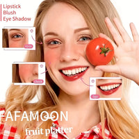 Fruity Lip Tint Water Gloss – Moisturizing Waterproof Liquid Lipstick | High Pigment Long-Lasting Non-Stick