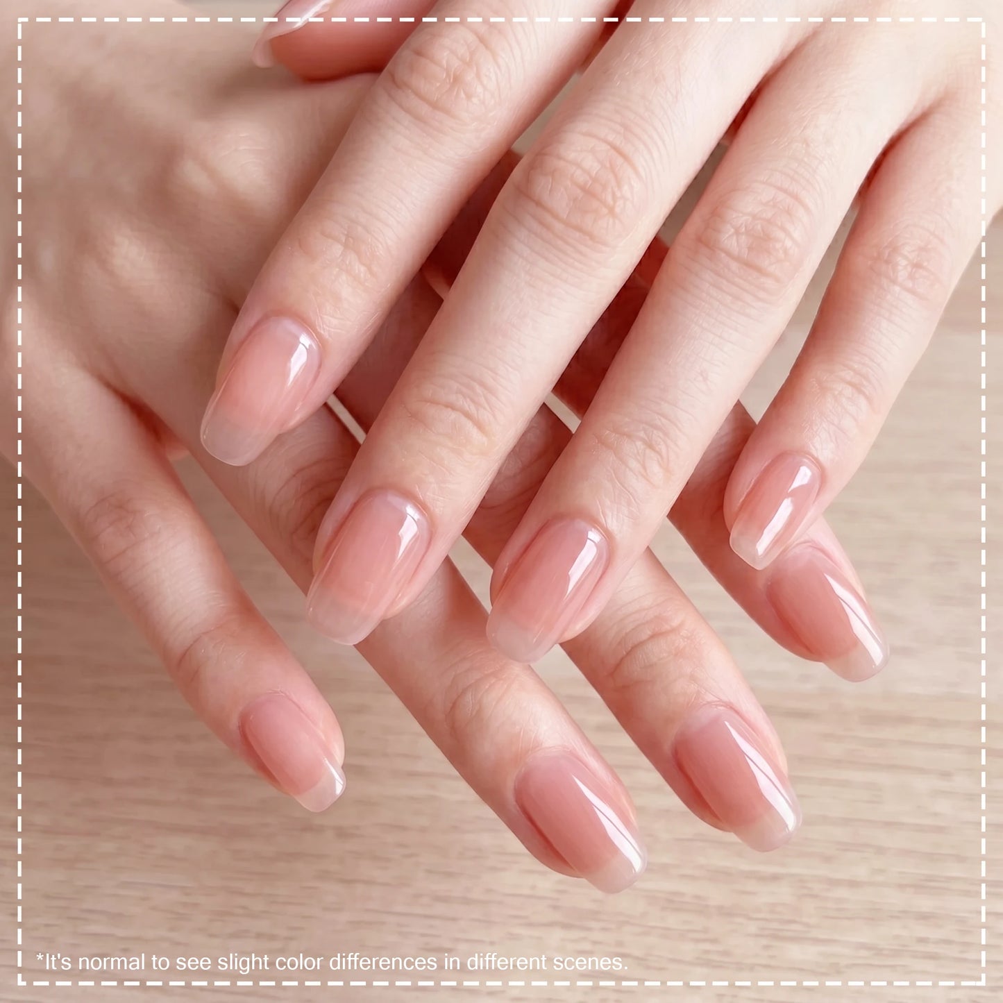 Nude Pink UV Gel Polish #06 – Sheer Elegant Tone | 15ml | Long-Lasting 15–21 Days | CPNP Certified