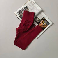 Leggings Deportivos Mujer Cintura Alta - Yoga Fitness Sin Costuras