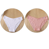 Set de 2 Panties de Algodón Hipoalergénico Talle V Plus M-4XL