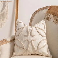 Modern Loop Yarn Knit Pillow Cover | Minimalist Textured Cushion Case