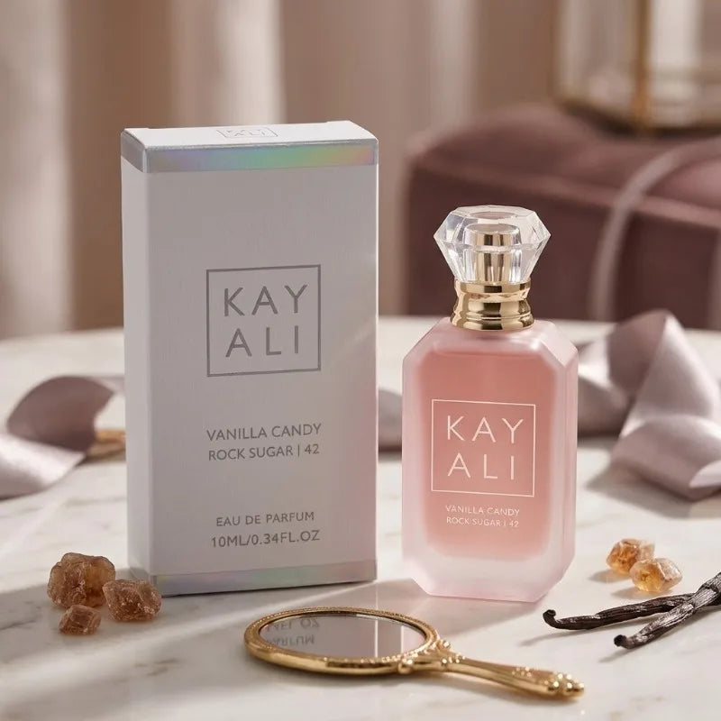 KAYALI 81 Eau de Parfum – 10ml Travel Size | Floral Fruity Vanilla Scent for Women
