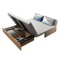 Space-Saving Folding Sofa Bed - Multifunctional Convertible Sleeper