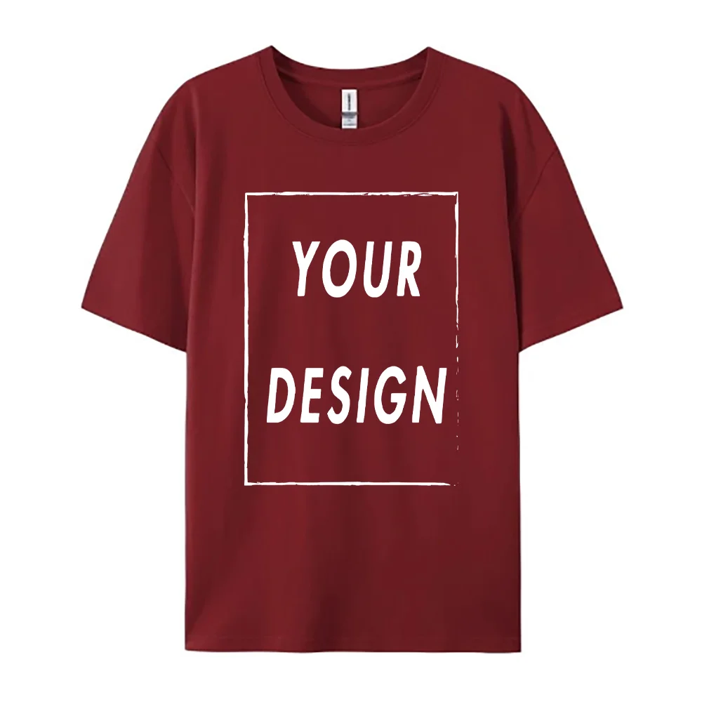 Custom 100% Cotton Unisex T-Shirt with Printed Design