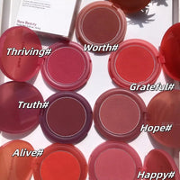 Matte Liquid Lipstick — Long-Lasting, Waterproof, Non-Stick Cup Formula