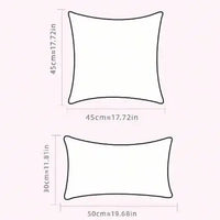 Geometric Bohemian Throw Pillow Cover | Modern Jacquard Cushion Case