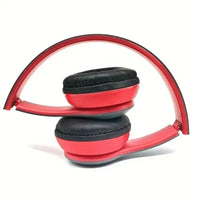 Wireless Bluetooth 5.0 Headphones – Foldable Over-Ear Headset | TF Card + Wired Mode | Universal Compatibility