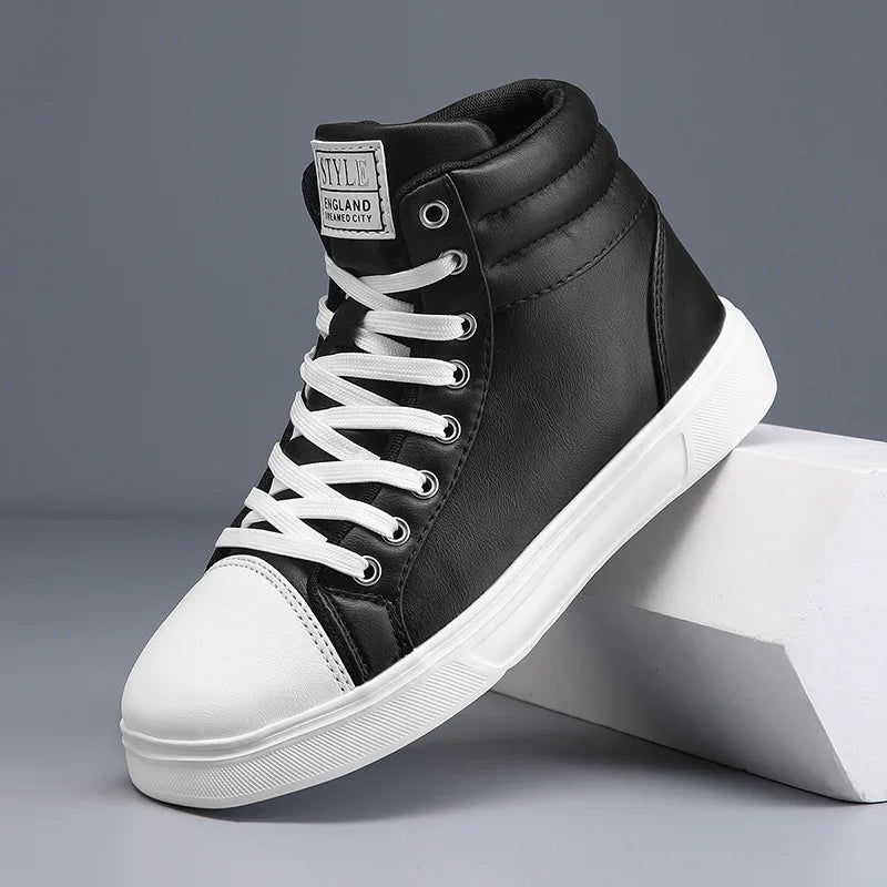 Sneakers Unisex Bota Alta - Zapatillas Skate Urbanas Multicolor