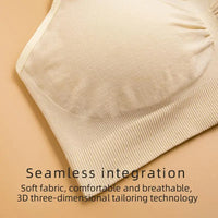 Boneless Nursing Bra – Front Clasp, U-Back & Removable Pads | Anti-Sagging Maternity Bra