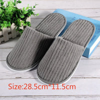 Pantuflas de Felpa Mujer - Antideslizantes Silenciosas para Casa Invierno