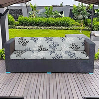 Waterproof Outdoor Sofa Covers - Elastic Stretch Patio Furniture Slipcovers